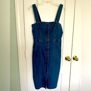 Denim Bodycon Dress
